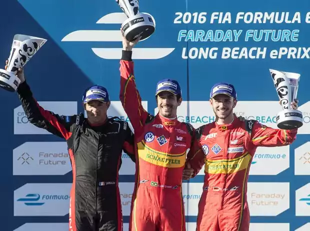 Lucas di Grassi, Daniel Abt Titel-Bild zur News: Lucas di Grassi, Daniel Abt