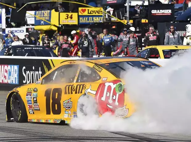 Kyle Busch Titel-Bild zur News: Kyle Busch