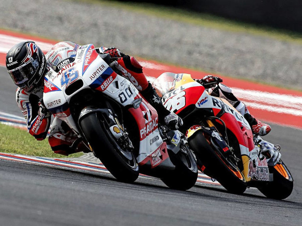 Scott Redding, Daniel Pedrosa