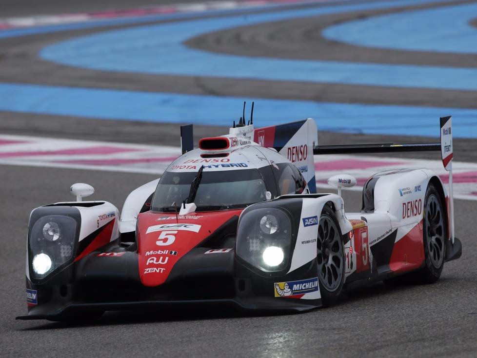 Anthony Davidson, Sebastien Buemi, Kazuki Nakajima