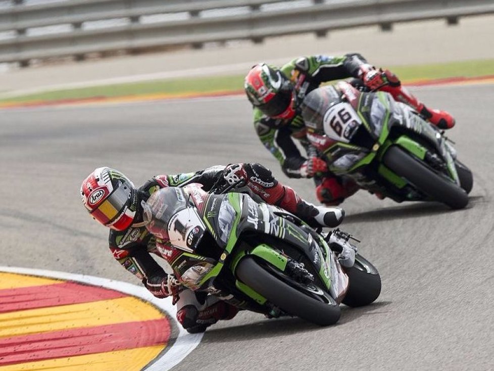 Jonathan Rea, Tom Sykes