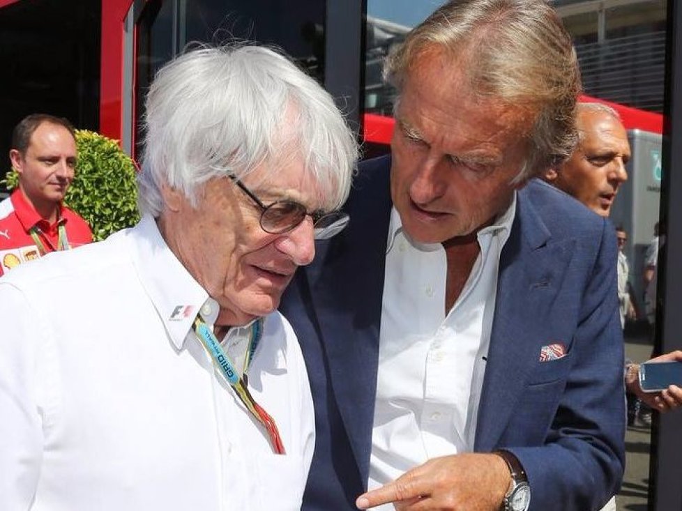 Bernie Ecclestone, Luca di Montezemolo