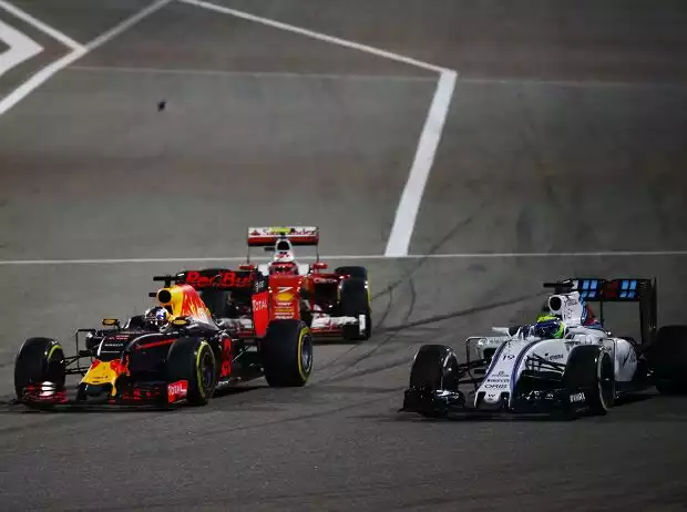 Daniel Ricciardo, Felipe Massa Titel-Bild zur News: Daniel Ricciardo, Felipe Massa