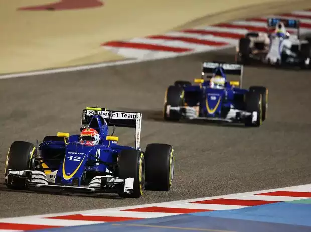 Felipe Nasr Titel-Bild zur News: Felipe Nasr