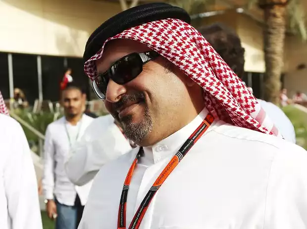Salman Al-Khalifa Titel-Bild zur News: Salman Al-Khalifa