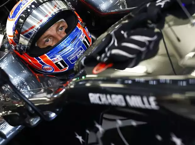 Jenson Button Titel-Bild zur News: Jenson Button