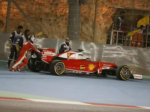 Sebastian Vettel Titel-Bild zur News: Sebastian Vettel