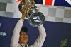Bild zum Inhalt: Beim Italiener: Rosberg feiert Bahrain-Sieg mit Pokal-Replika