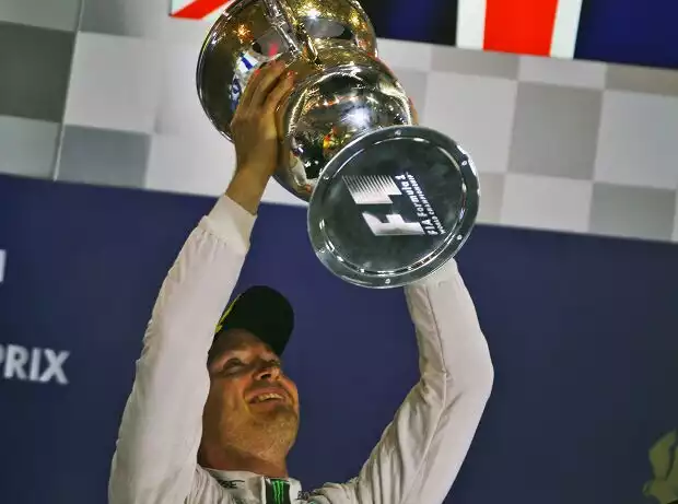 Nico Rosberg Titel-Bild zur News: Nico Rosberg