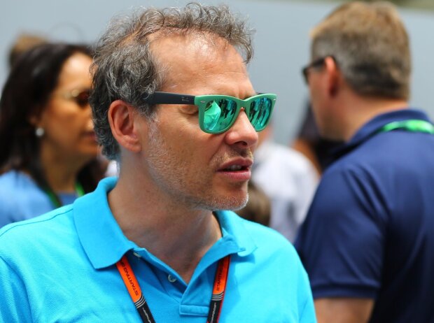 Titel-Bild zur News: Jacques Villeneuve, Mika Salo