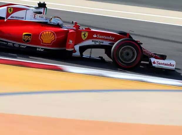 Sebastian Vettel Titel-Bild zur News: Sebastian Vettel