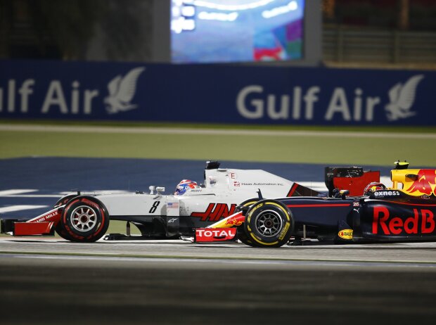 Titel-Bild zur News: Romain Grosjean, Daniel Ricciardo