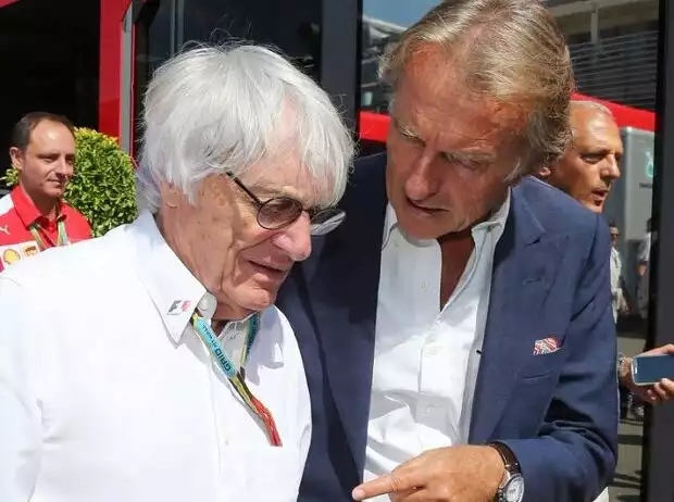 Titel-Bild zur News: Bernie Ecclestone, Luca di Montezemolo