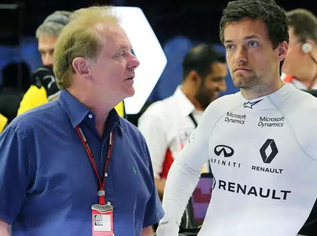 Jolyon Palmer, Jonathan Palmer Titel-Bild zur News: Jolyon Palmer, Jonathan Palmer