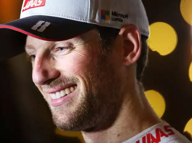 Titel-Bild zur News: Romain Grosjean