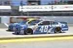 Chris Buescher (Front Row) und Jimmie Johnson (Hendrick) 