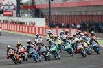 Start des Moto3-Rennens in Argentinien