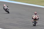 Sam Lowes vor Johann Zarco 