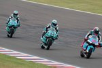 Luis Salom vor Miguel Oliveira und Danny Kent 