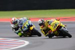 Alex Rins vor Dominique Aegerter 