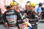 Jonas Folger und Johann Zarco 