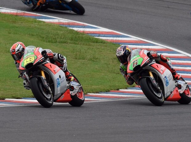 Stefan Bradl, Alvaro Bautista