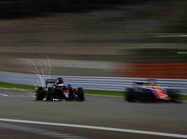 Stoffel Vandoorne, Pascal Wehrlein Stoffel Vandoorne, Pascal Wehrlein