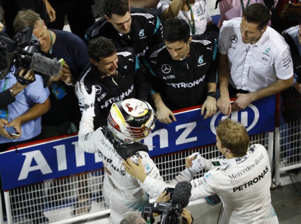 Lewis Hamilton, Nico Rosberg Lewis Hamilton, Nico Rosberg
