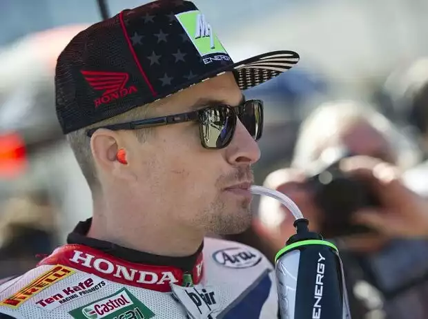 Nicky Hayden Titel-Bild zur News: Nicky Hayden