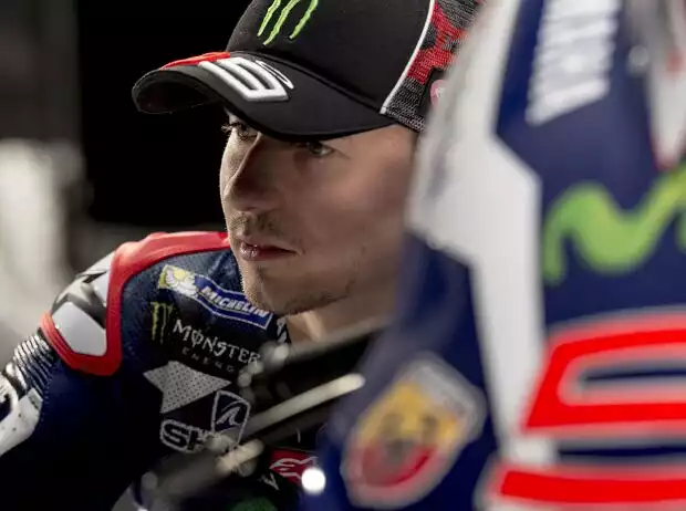 Jorge Lorenzo Titel-Bild zur News: Jorge Lorenzo