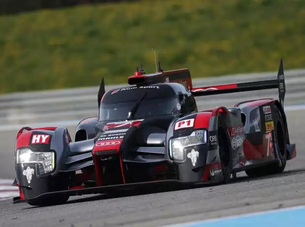 Marcel Fässler, Andre Lotterer, Benoit Treluyer Titel-Bild zur News: Marcel Fässler, Andre Lotterer, Benoit Treluyer