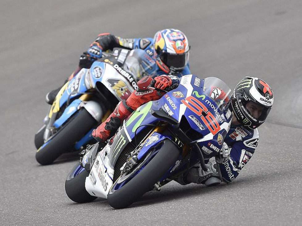 Jorge Lorenzo, Jack Miller