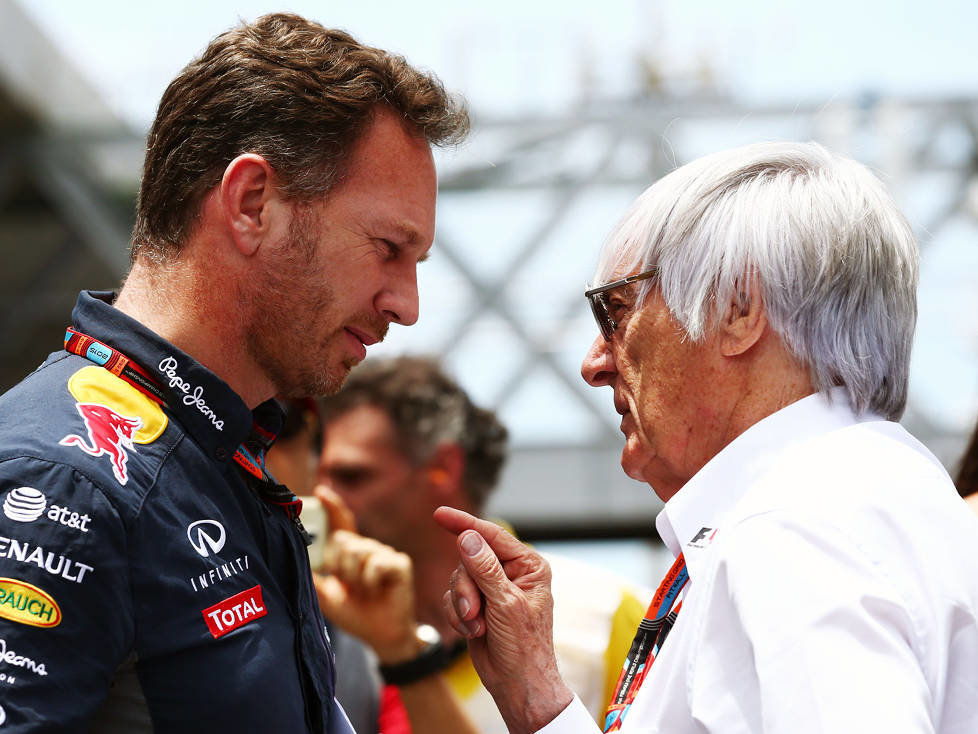 Christian Horner, Bernie Ecclestone