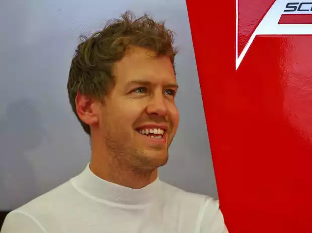 Sebastian Vettel Titel-Bild zur News: Sebastian Vettel