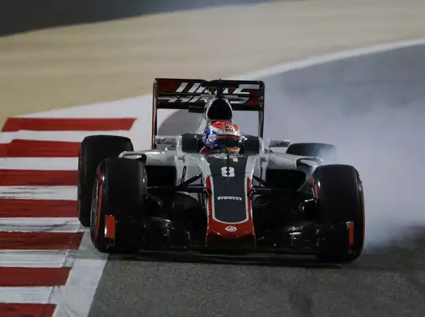 Romain Grosjean Titel-Bild zur News: Romain Grosjean