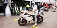 Bild zum Inhalt: Lewis Hamilton: Wird der Traum vom MotoGP-Test wahr?