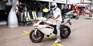 Lewis Hamilton: Wird der Traum vom MotoGP-Test wahr?