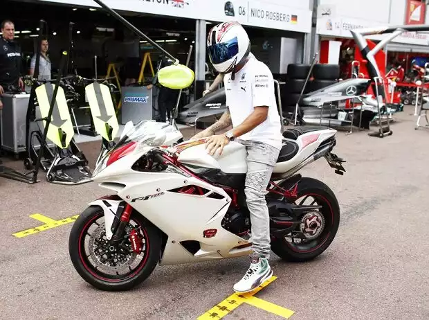 Titel-Bild zur News: Lewis Hamilton