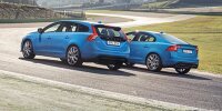 Bild zum Inhalt: Volvo V60 und S60 Polestar 2016: Technische Daten