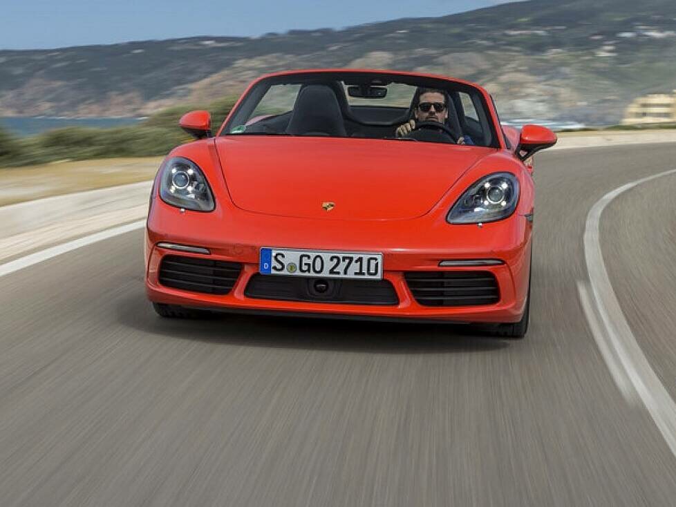 Porsche 718 Boxster S