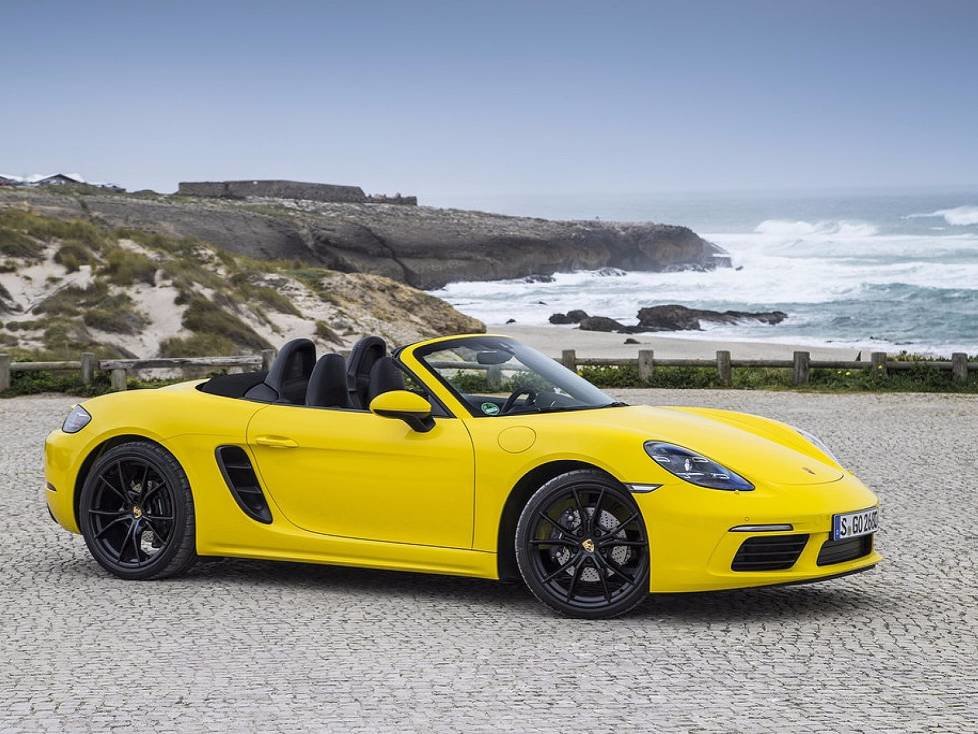 Porsche 718 Boxster