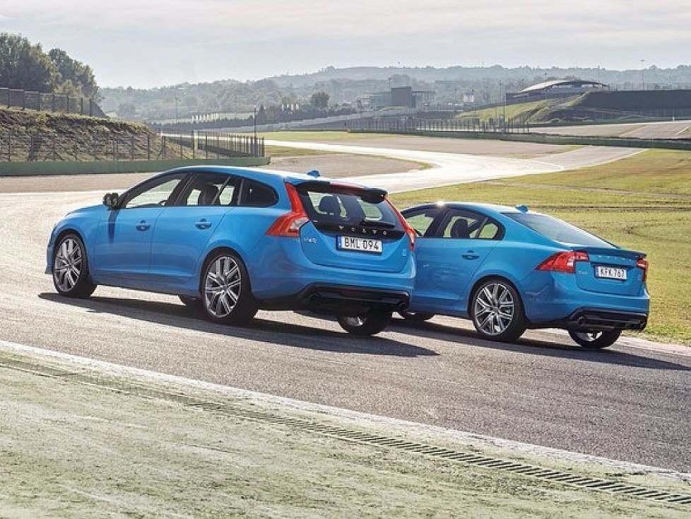 Volvo S60 Polestar und Volvo V60 Polestar