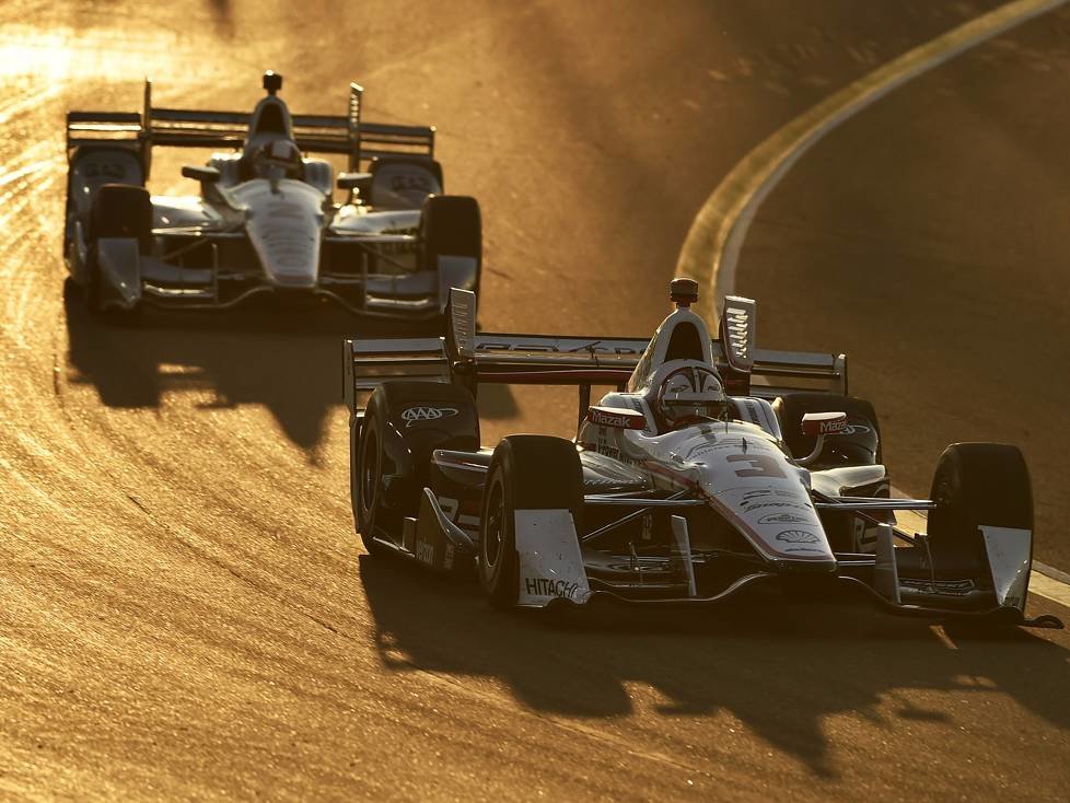 Helio Castroneves, Juan Pablo Montoya