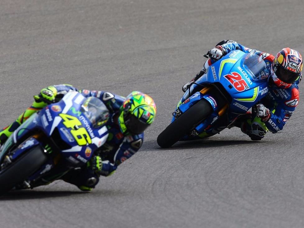 Maverick Vinales, Valentino Rossi