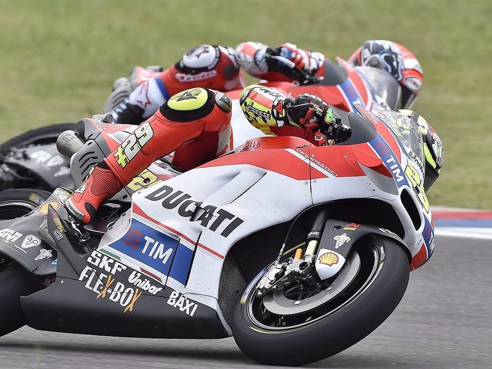 Andrea Iannone, Andrea Dovizioso