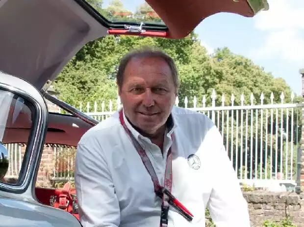 Titel-Bild zur News: Jochen Mass