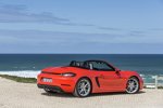 Porsche 718 Boxster S 2016