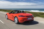 Heck des Porsche 718 Boxster S 2016