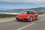 Porsche 718 Boxster S 2016