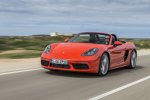 Porsche 718 Boxster S 2016
